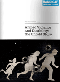 Armed Violence and Disability