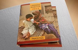 Landmine Monitor 2016 Report Launch by SPADO