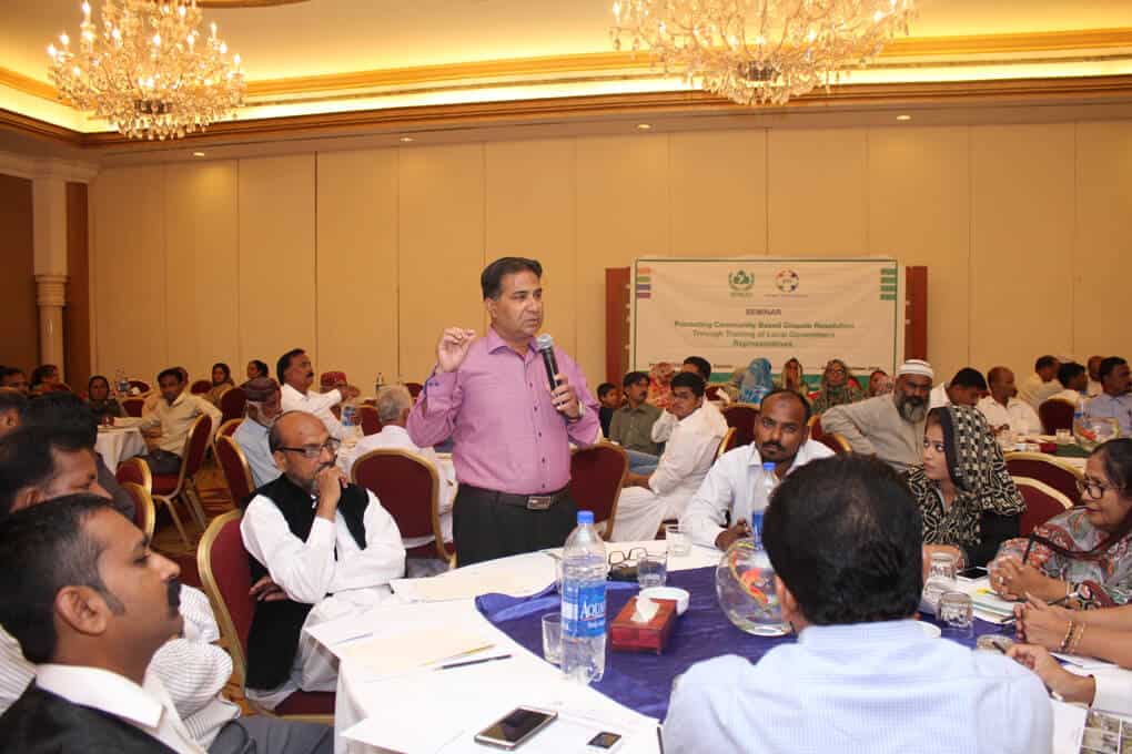 Managing Community Based Conflicts Through Youth Social Actions