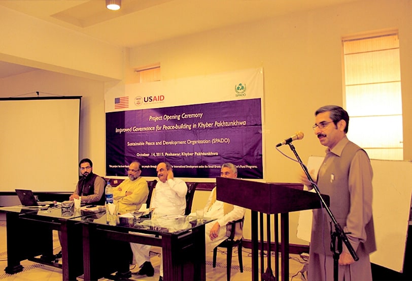 Improved Governance for Peacebuilding in KPK