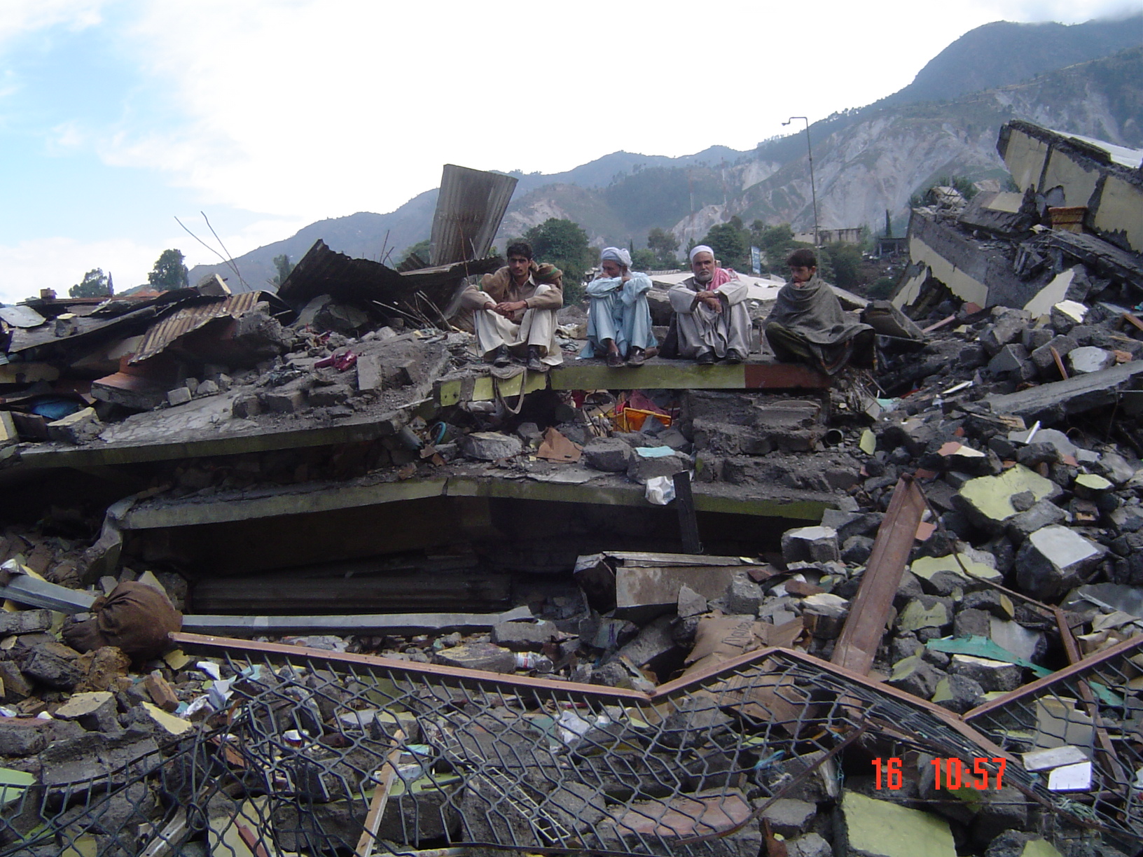 earth quake