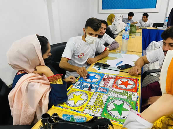 Pakistan Civil Society Activists Visit To Kabul