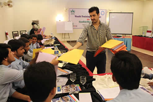 Youth Centers For Peacebuilding
