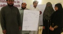 Master Level Trainings 02 participants presenting conflict analysis