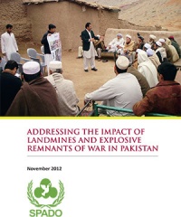 SPADO Pakistan Landmines Impact Report 300x419