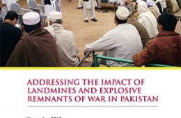 SPADO Pakistan Landmines Impact Report 300x419