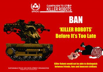 Campaign to Stop Killer Robots Graphics for Social Media & Web