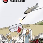SPADO Art Contest to "Stop Killer Robots" Approved Submission