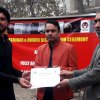 Award Distribution Ceremony at Arts & Design Department, University of Peshawar, SPADO Art Contest to Stop Killer Robots
