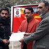 Award Distribution Ceremony at Arts & Design Department, University of Peshawar, SPADO Art Contest to Stop Killer Robots